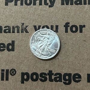 Money Metals Exchange 1/10 Troy Ounce Fine Sliver Round / Coin 🪙